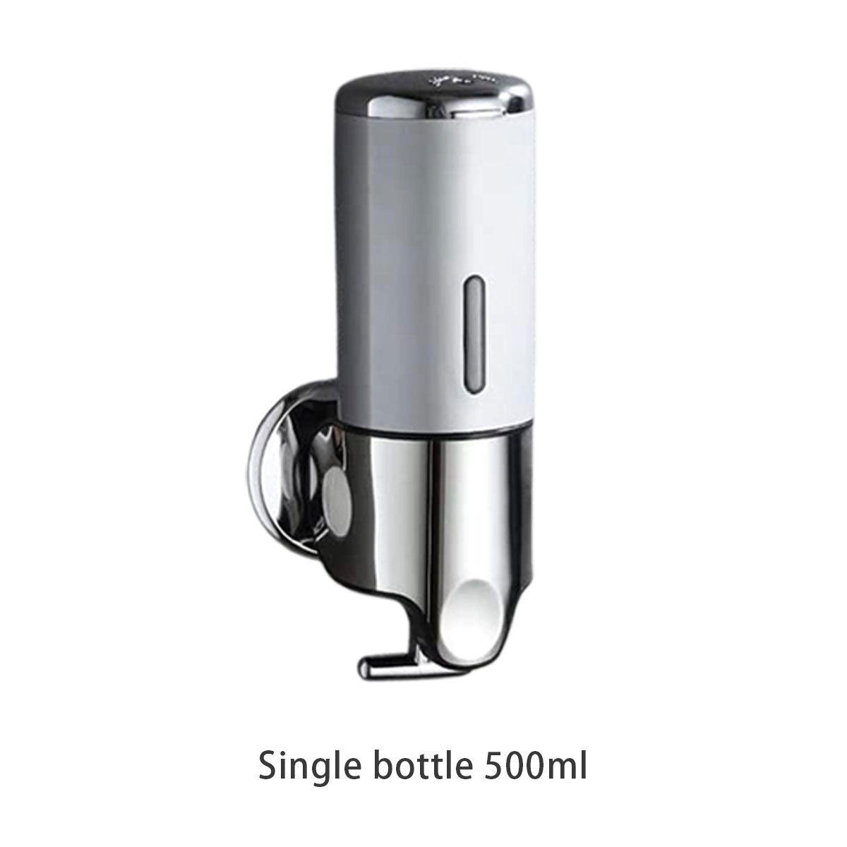Wall Mounted Soap Dispenser with Push Lever