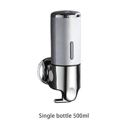 Wall Mounted Soap Dispenser with Push Lever