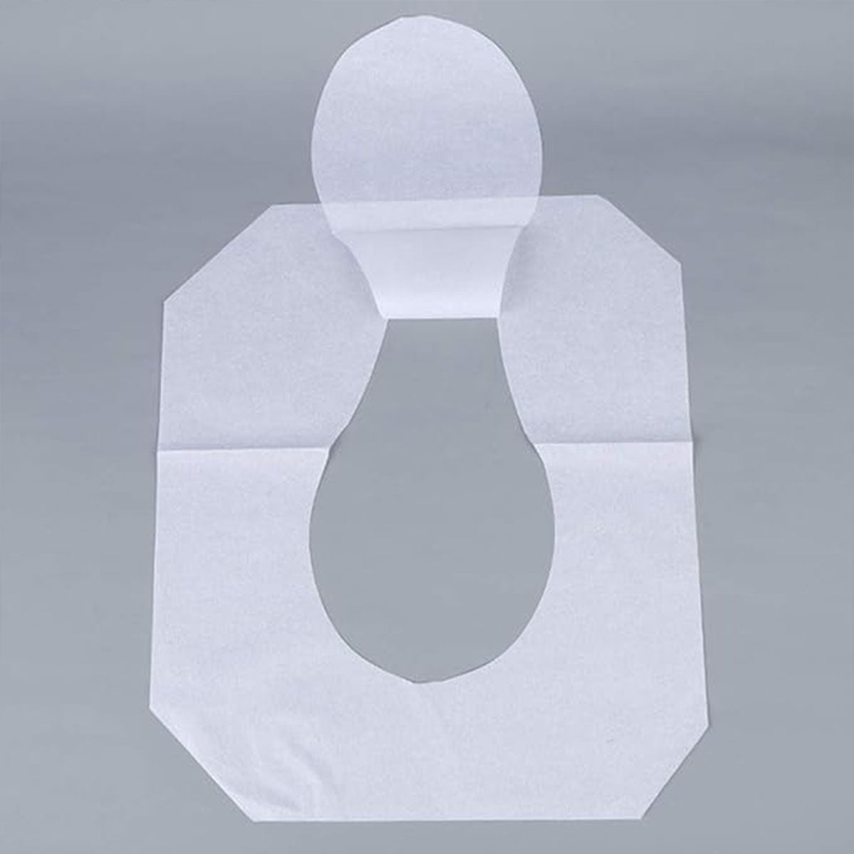 2PCS Travel Disposable Toilet Seat Covers Soluble Paper for Hotel Household