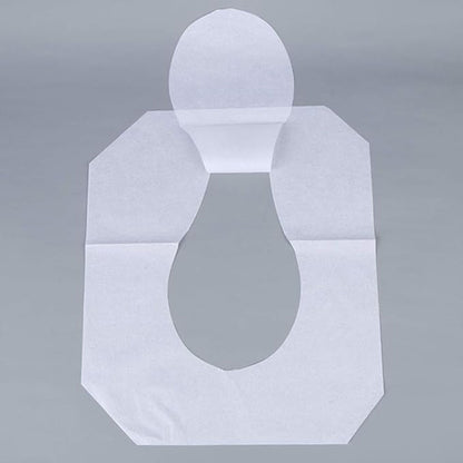2PCS Travel Disposable Toilet Seat Covers Soluble Paper for Hotel Household
