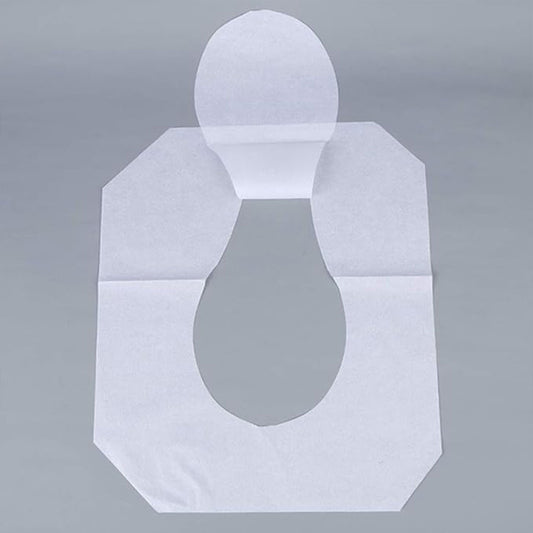 2PCS Travel Disposable Toilet Seat Covers Soluble Paper for Hotel Household