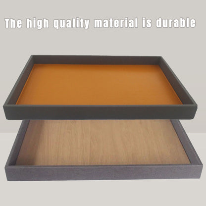 Rectangular Sundry Storage Tray for Hotel Room Essentials