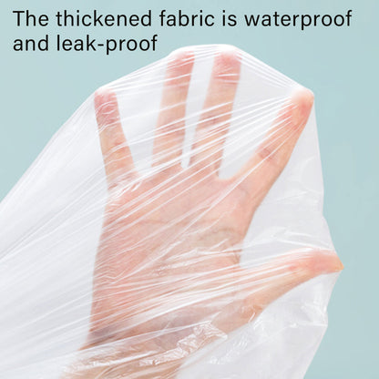 30pcs Disposable Bath Liners Waterproof Film for Hotels