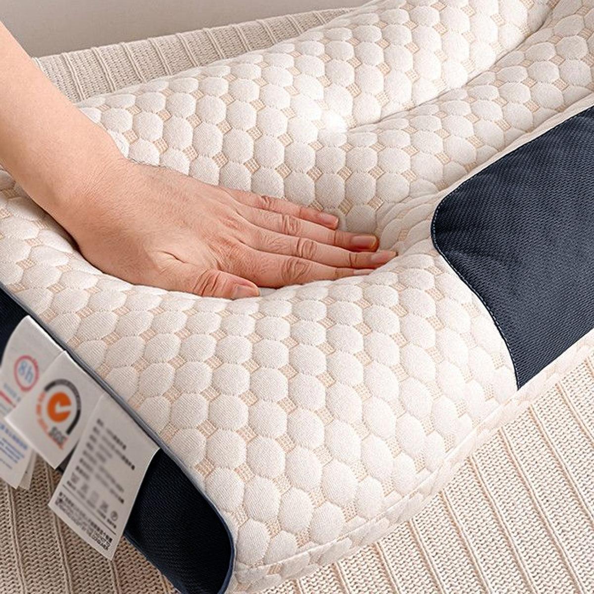 Ergonomic Memory Foam Contour Pillow for Neck Pain