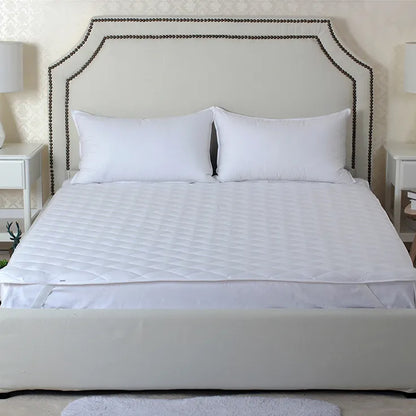 Hotel Mattress Comfort Pads Fabric Bedding Topper Mattress Protectors Cover