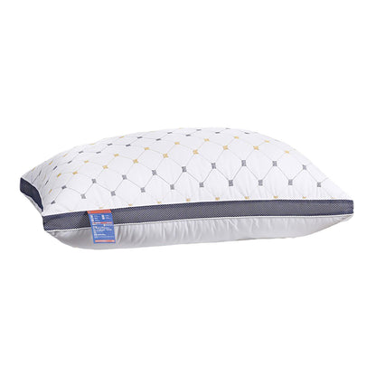 1-2PCS High Rebound Washable Hotel Polyester Bed Pillow
