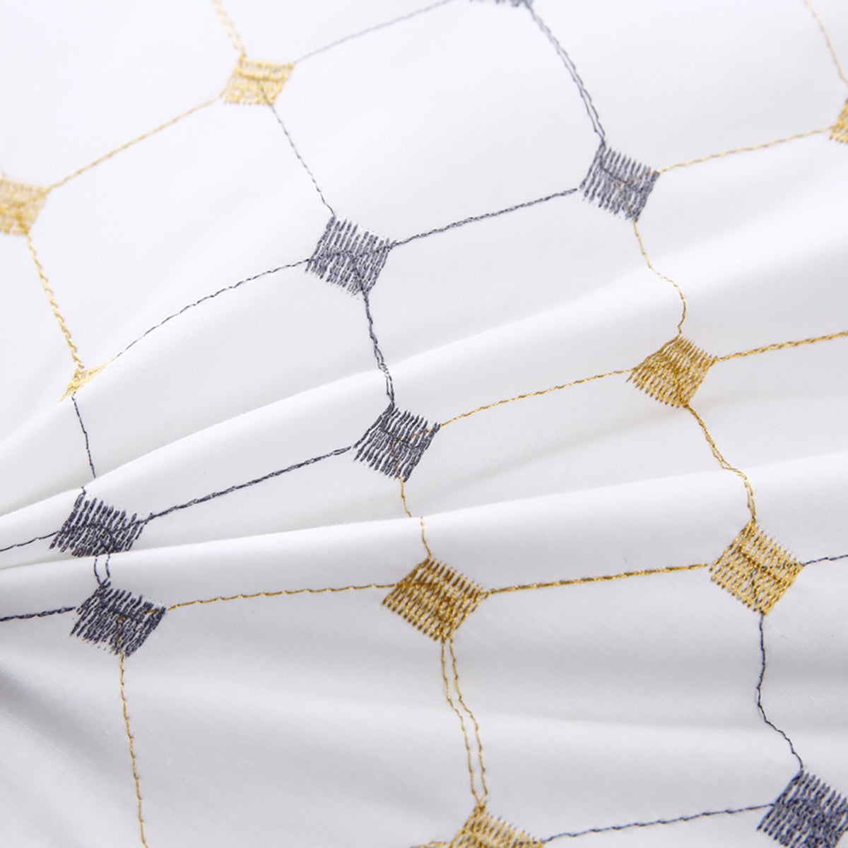 1-2PCS High Rebound Washable Hotel Polyester Bed Pillow