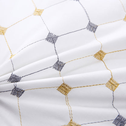 1-2PCS High Rebound Washable Hotel Polyester Bed Pillow