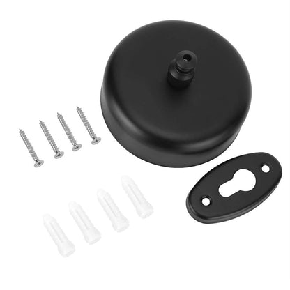 Black Retractable Clothesline Wall Mounted for Bathroom and Balcony