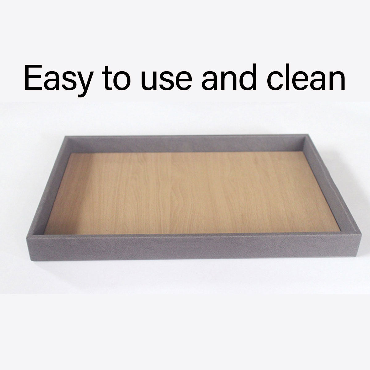 Rectangular Sundry Storage Tray for Hotel Room Essentials