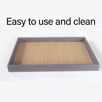 Rectangular Sundry Storage Tray for Hotel Room Essentials