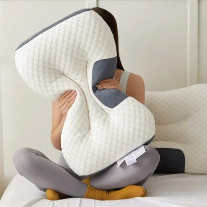 Ergonomic Memory Foam Contour Pillow for Neck Pain