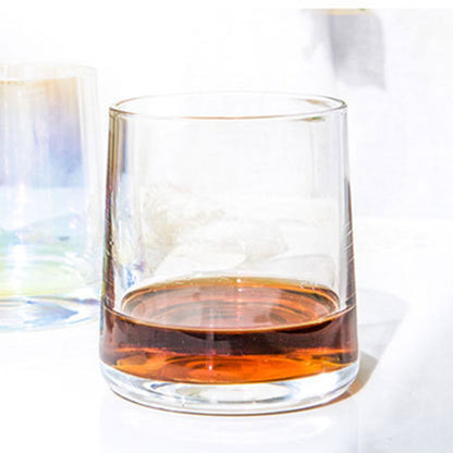 2Pcs Hotel Household Glass Toothwash Cups Set