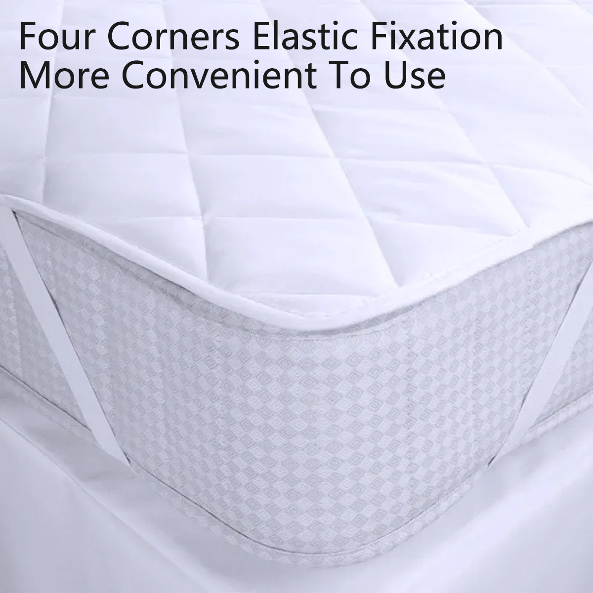 Hotel Mattress Comfort Pads Fabric Bedding Topper Mattress Protectors Cover