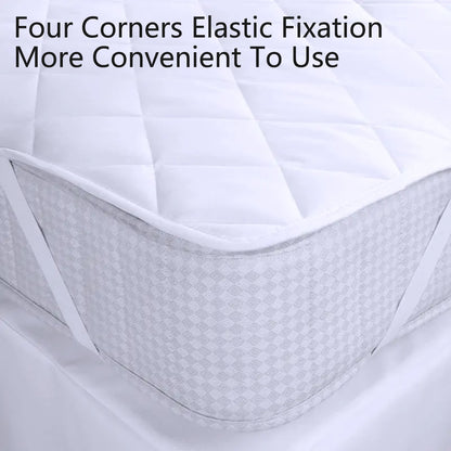 Hotel Mattress Comfort Pads Fabric Bedding Topper Mattress Protectors Cover