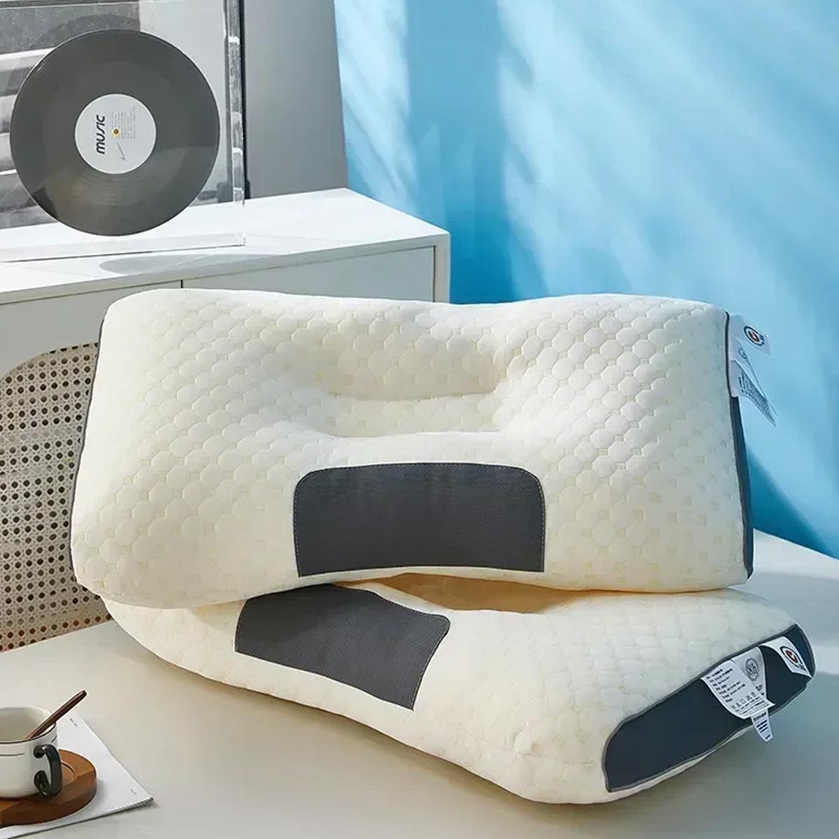 Ergonomic Memory Foam Contour Pillow for Neck Pain