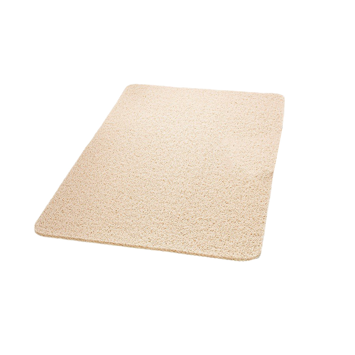 Waterproof Non Slip PVC Bathroom Mat Soft Washable Floor Rug