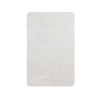 Waterproof Non Slip PVC Bathroom Mat Soft Washable Floor Rug