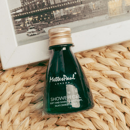 20 Pcs Hotel Travel Toiletry Bottles Shampoo Gel or Conditioner
