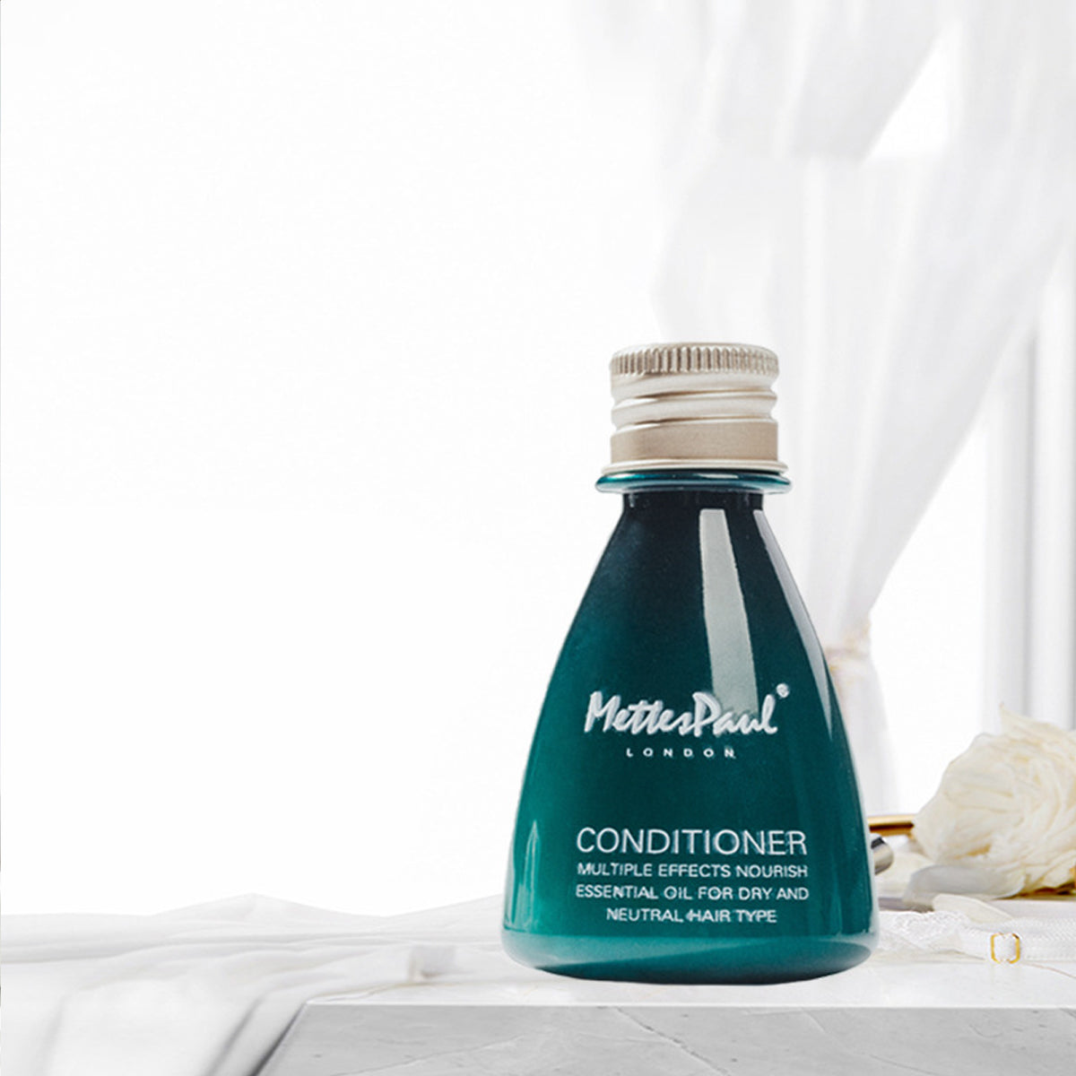20 Pcs Hotel Travel Toiletry Bottles Shampoo Gel or Conditioner