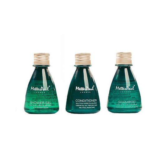 20 Pcs Hotel Travel Toiletry Bottles Shampoo Gel or Conditioner