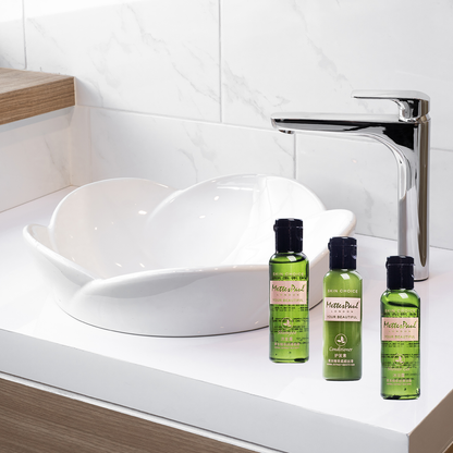 Hotel Toiletry Bottles Shampoo Gel Conditioner 20 Pack