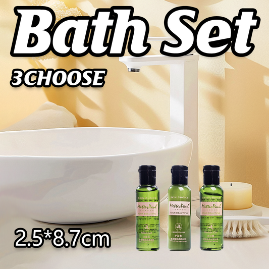 Hotel Toiletry Bottles Shampoo Gel Conditioner 20 Pack