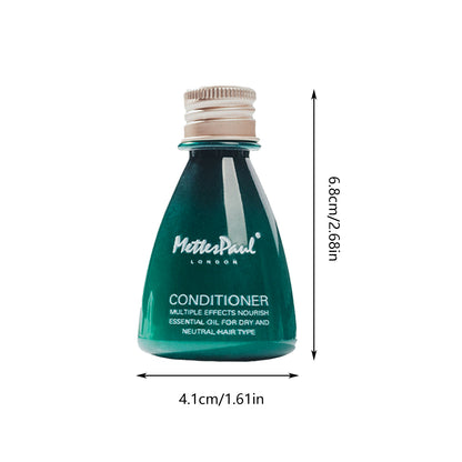 20 Pcs Hotel Travel Toiletry Bottles Shampoo Gel or Conditioner