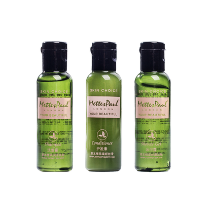 Hotel Toiletry Bottles Shampoo Gel Conditioner 20 Pack