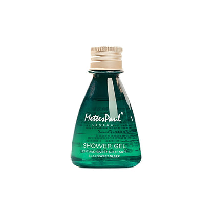 20 Pcs Hotel Travel Toiletry Bottles Shampoo Gel or Conditioner