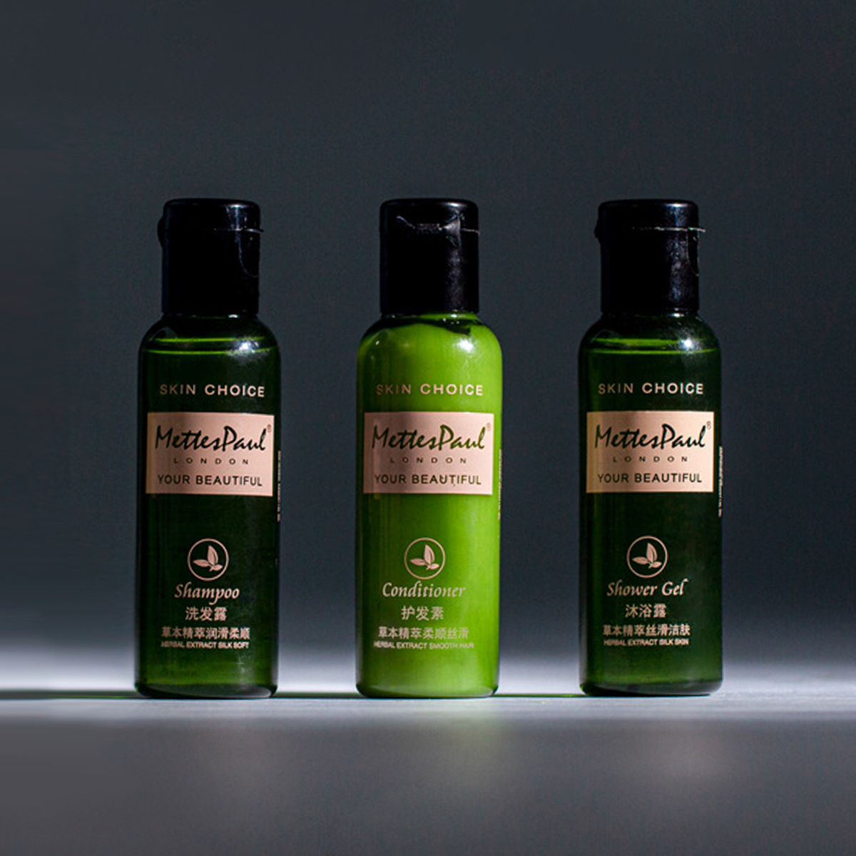 Hotel Toiletry Bottles Shampoo Gel Conditioner 20 Pack