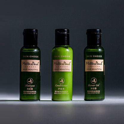 Hotel Toiletry Bottles Shampoo Gel Conditioner 20 Pack