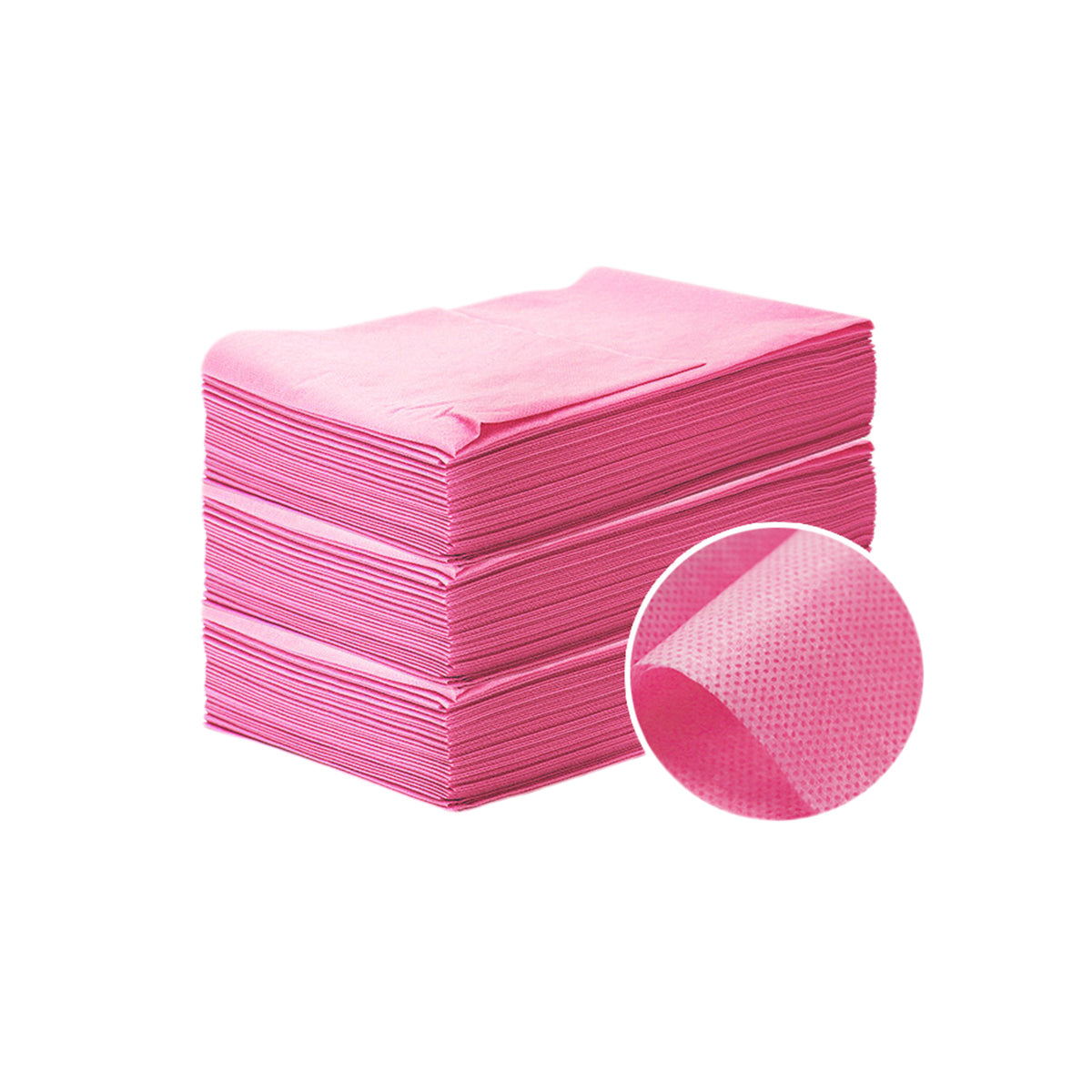 100pcs Non-Woven Breathable Bed Sheet for Hotel and Beauty Salon Spa