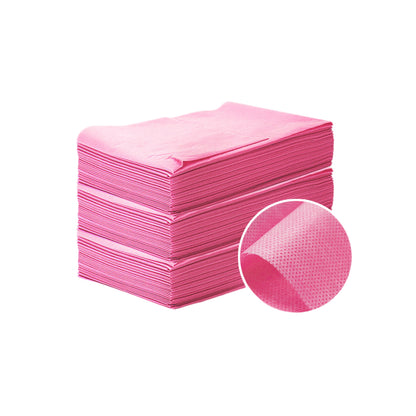100pcs Non-Woven Breathable Bed Sheet for Hotel and Beauty Salon Spa