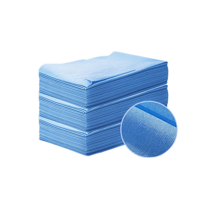 100pcs Non-Woven Breathable Bed Sheet for Hotel and Beauty Salon Spa