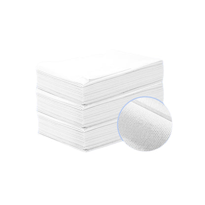 100pcs Non-Woven Breathable Bed Sheet for Hotel and Beauty Salon Spa