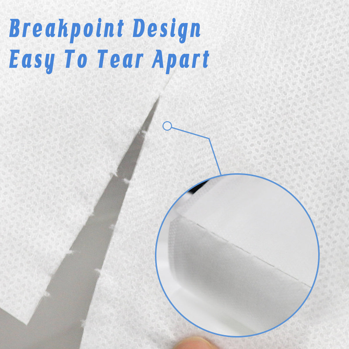 100pcs Non-Woven Breathable Bed Sheet for Hotel and Beauty Salon Spa