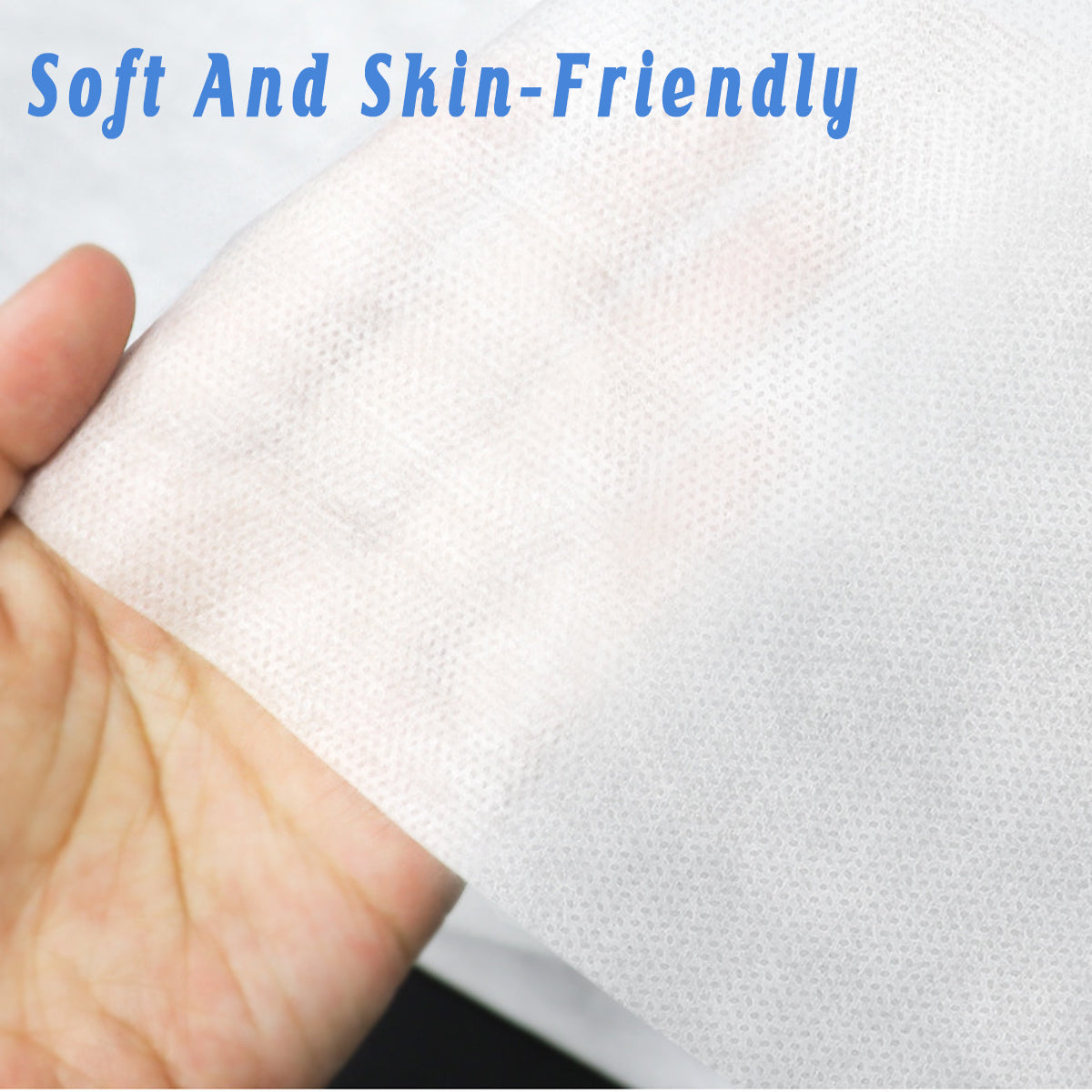 100pcs Non-Woven Breathable Bed Sheet for Hotel and Beauty Salon Spa