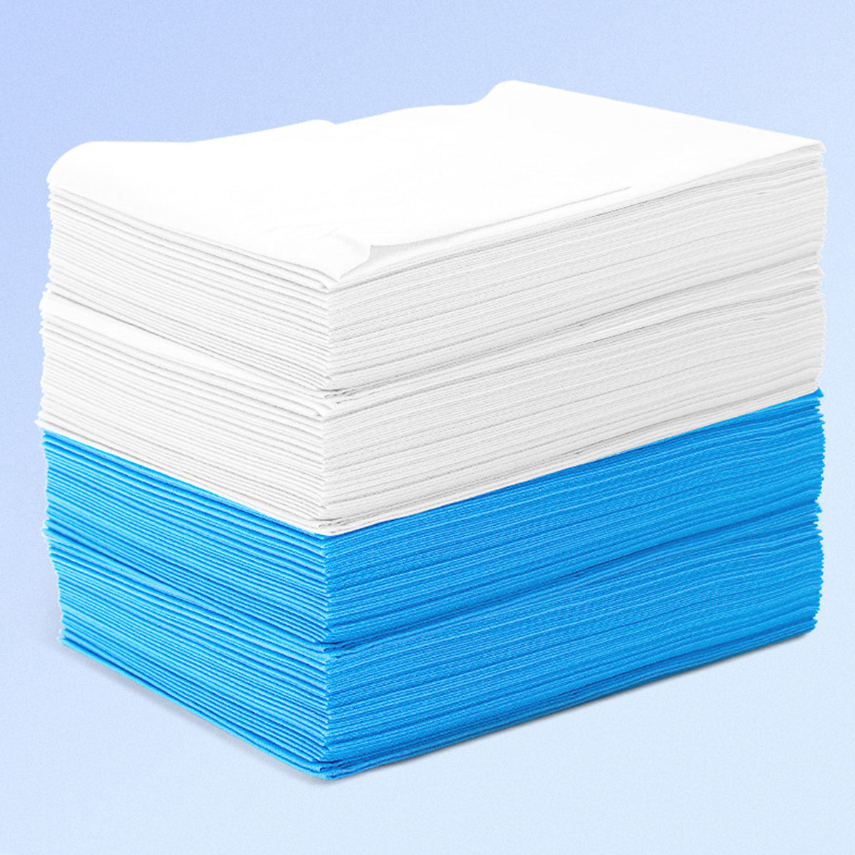 100pcs Non-Woven Breathable Bed Sheet for Hotel and Beauty Salon Spa