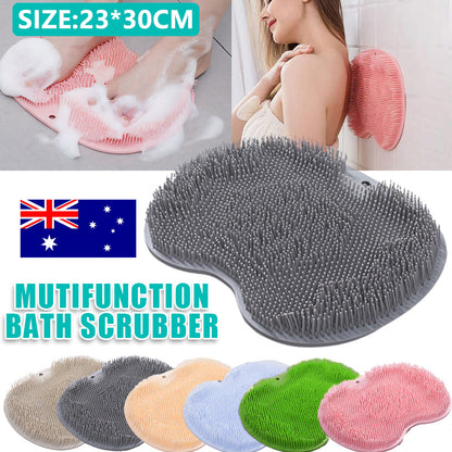 Shower Foot Scrubber Mat with Suction Cups for Exfoliating