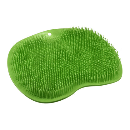 Shower Foot Scrubber Mat with Suction Cups for Exfoliating