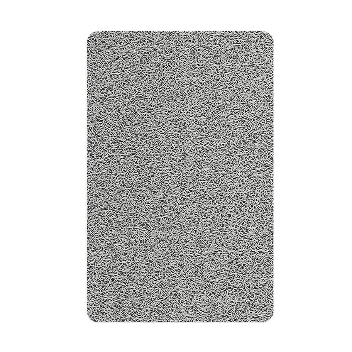 Waterproof Non Slip PVC Bathroom Mat Soft Washable Floor Rug