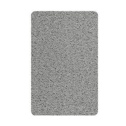 Waterproof Non Slip PVC Bathroom Mat Soft Washable Floor Rug