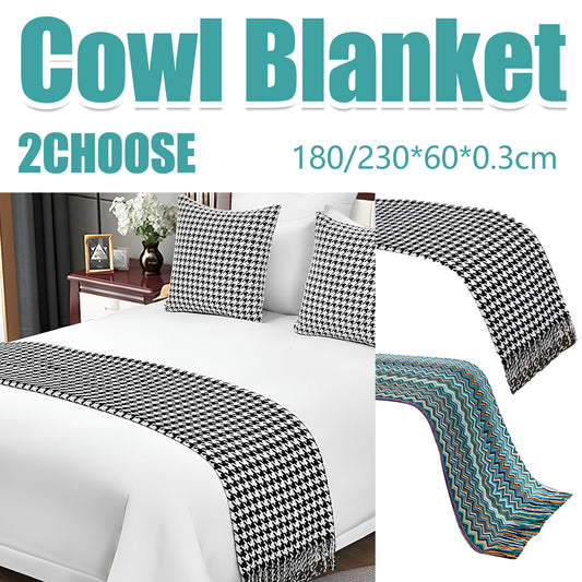 Hotel Houndstooth Bed Skirt Acetate Fabric for 120cm 180cm Beds