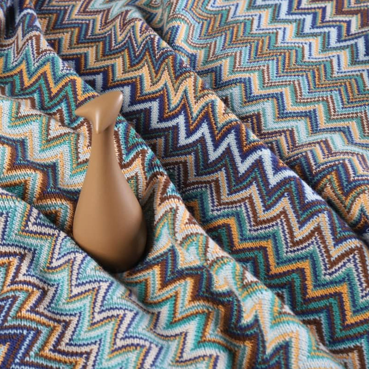 Hotel Houndstooth Bed Skirt Acetate Fabric for 120cm 180cm Beds