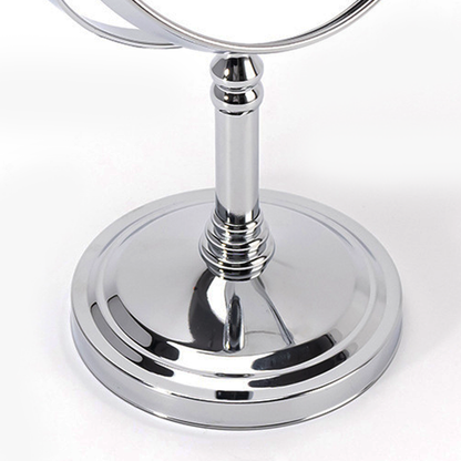 Double Sided Table Top Vanity Mirror Magnifying Cosmetic Mirror