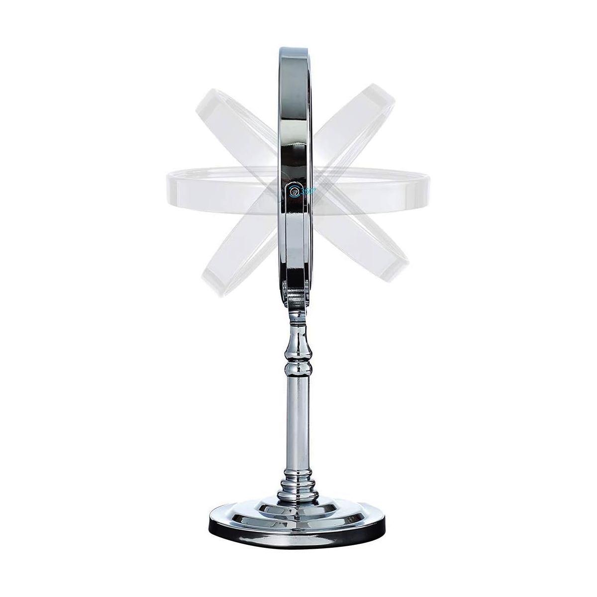 Double Sided Table Top Vanity Mirror Magnifying Cosmetic Mirror