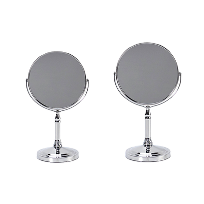 Double Sided Table Top Vanity Mirror Magnifying Cosmetic Mirror
