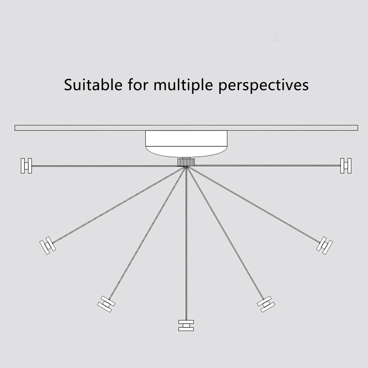 2.8m Stainless Retractable Clothesline Wall Mounted