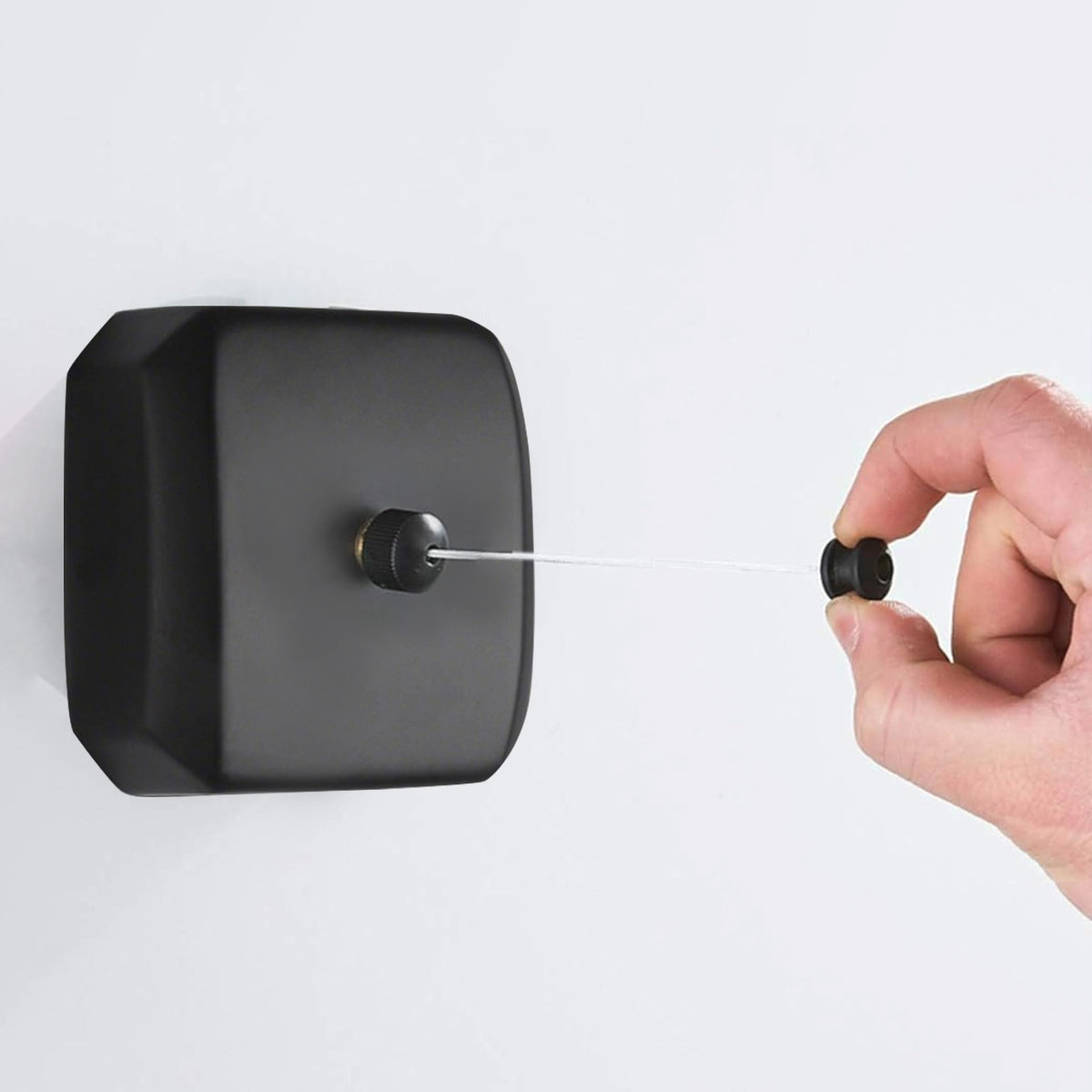 2.8m Stainless Retractable Clothesline Wall Mounted